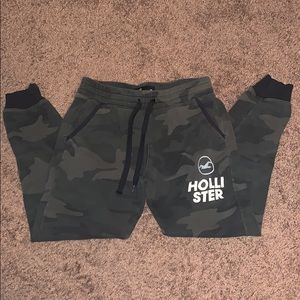 hollister jogger sweatpants